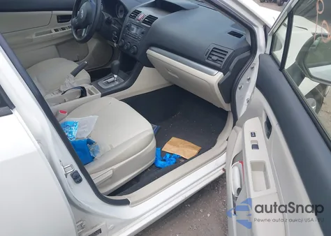 2013 Subaru Impreza 2.0I from USA, damaged, VIN JF1GPAA66DH876877